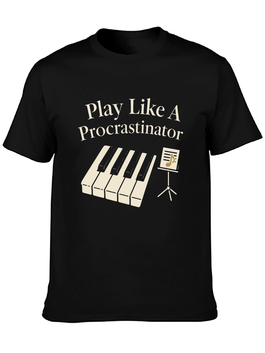 Play Like A Procrastinator Tee