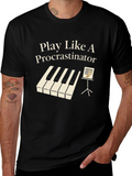 Play Like A Procrastinator Tee