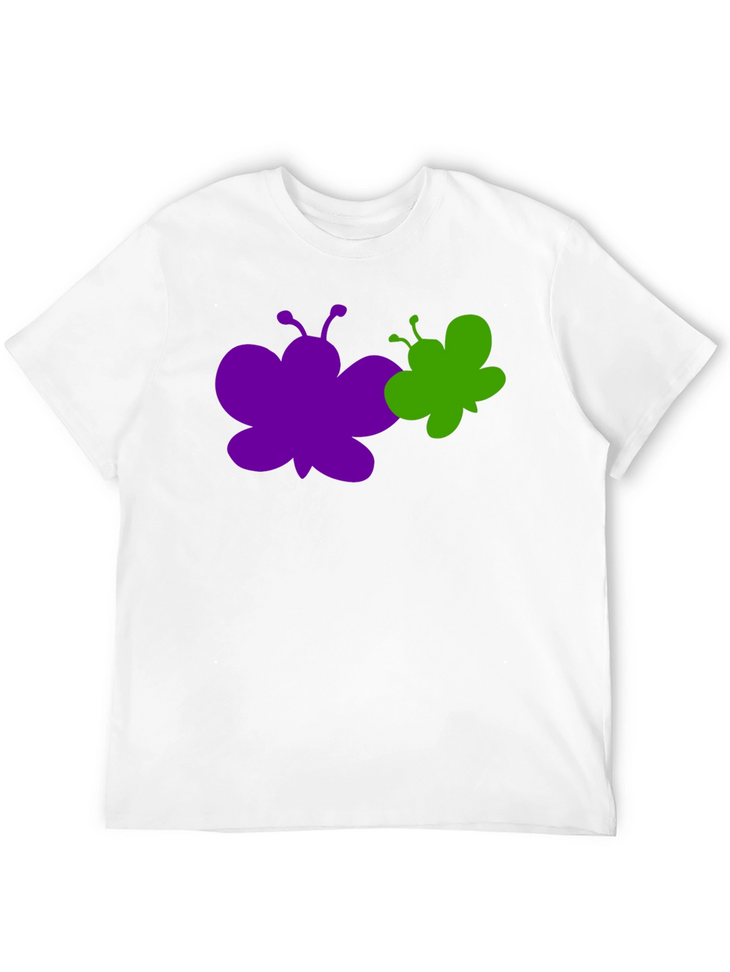 Butterfly Graphic Tee - Stylish Cotton T-Shirt