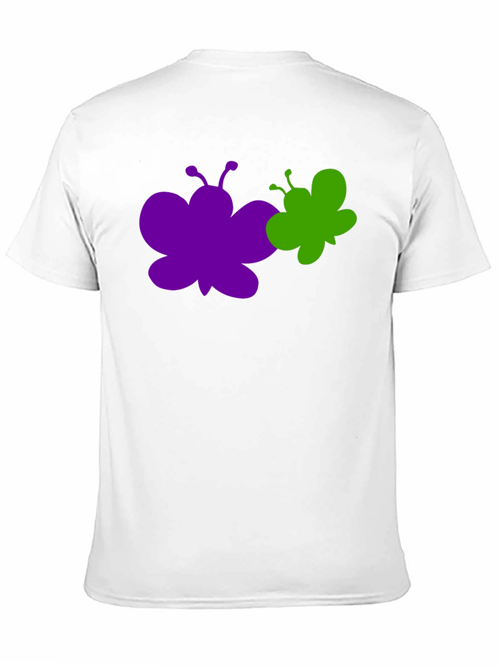 Butterfly Graphic Tee - Stylish Cotton T-Shirt