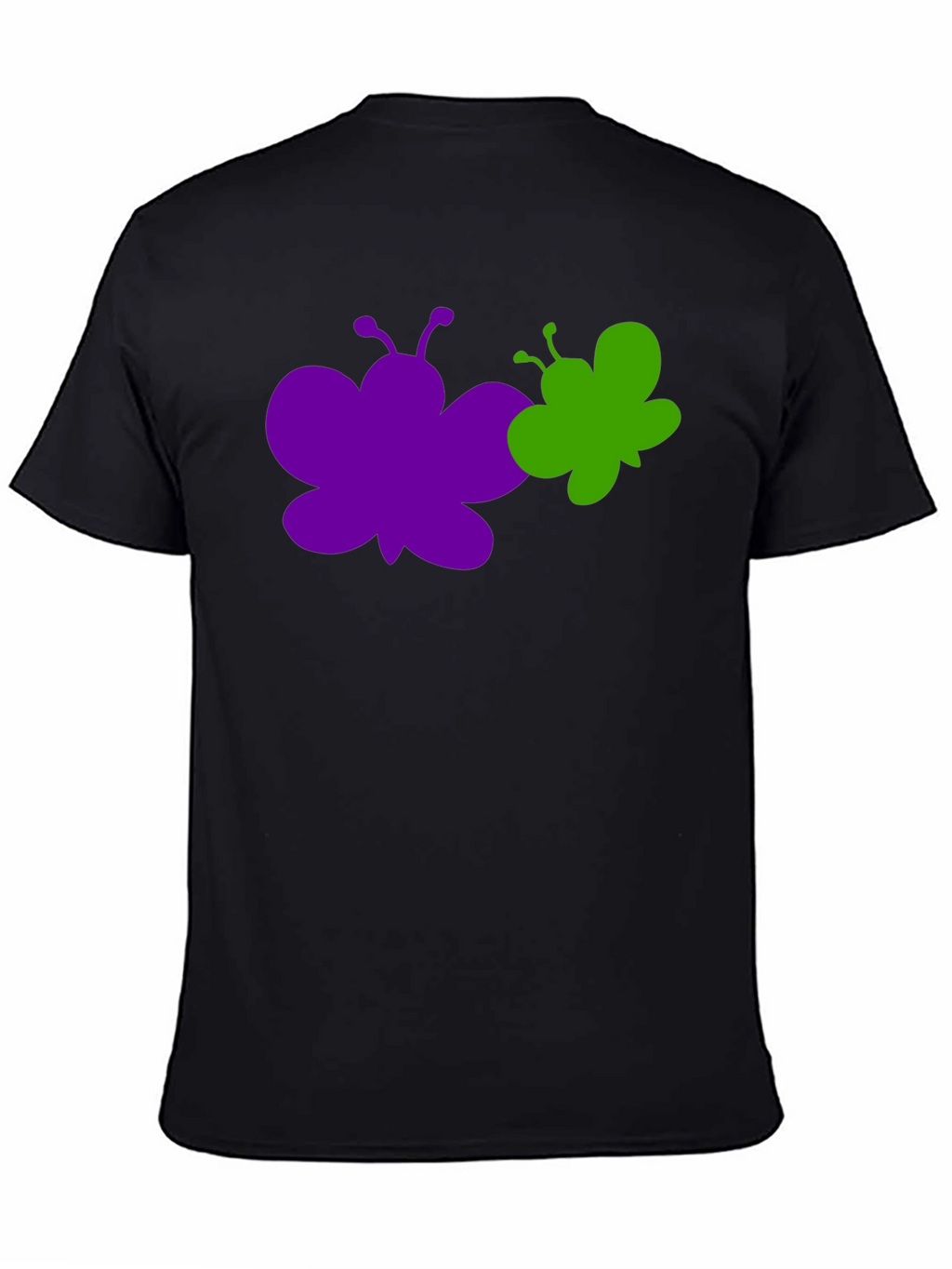 Butterfly Graphic Tee - Stylish Cotton T-Shirt