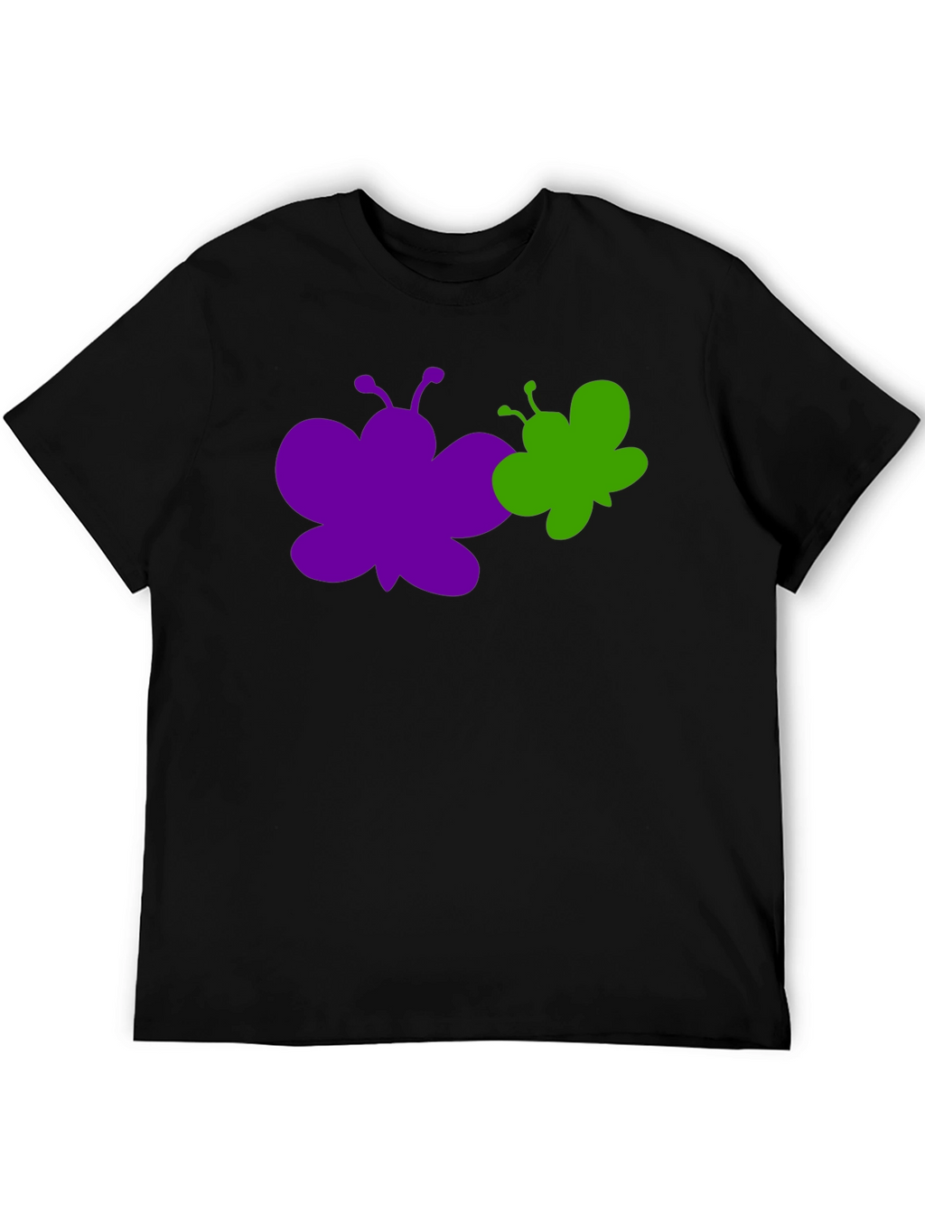 Butterfly Graphic Tee - Stylish Cotton T-Shirt