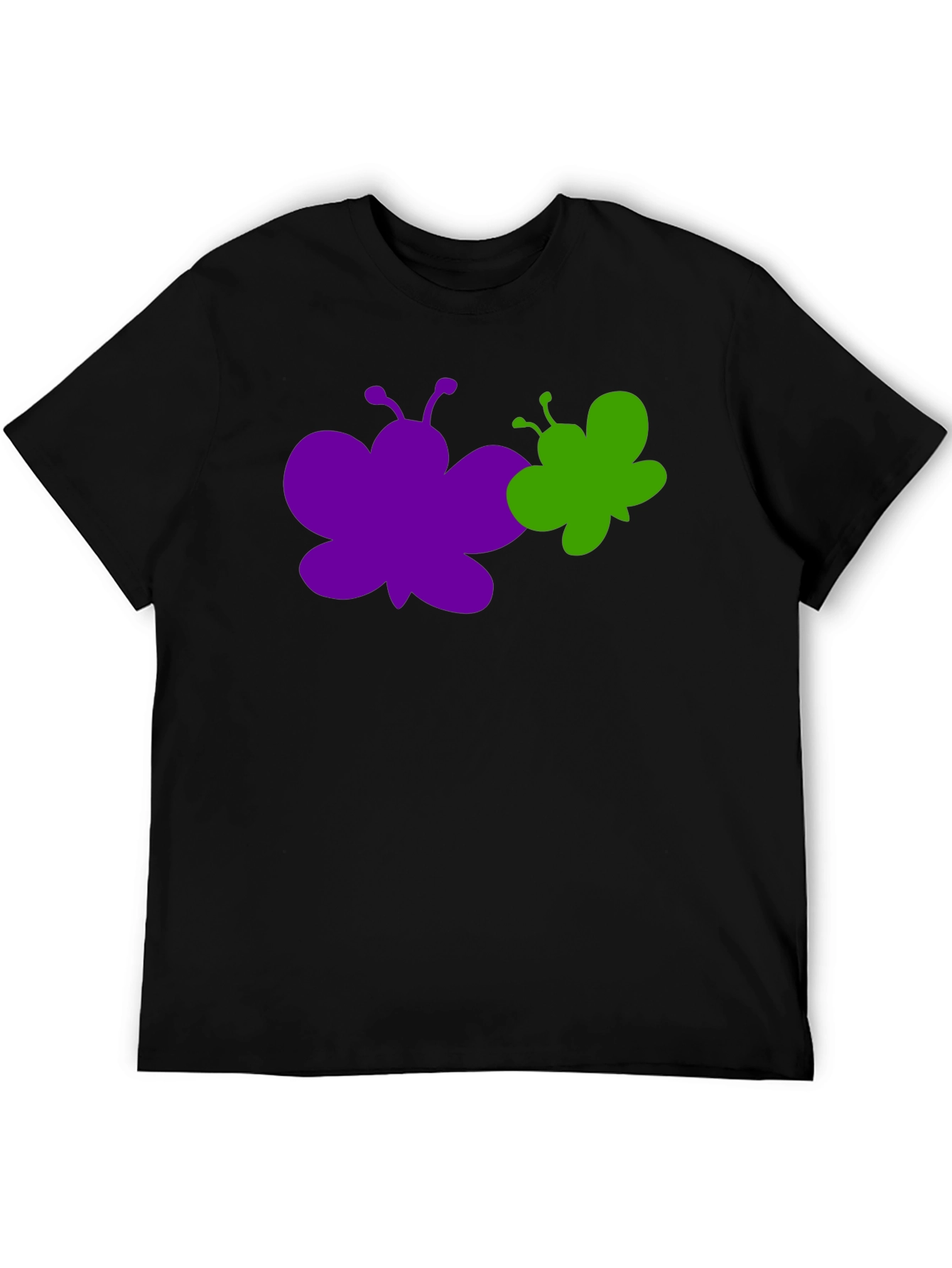 Butterfly Graphic Tee - Stylish Cotton T-Shirt