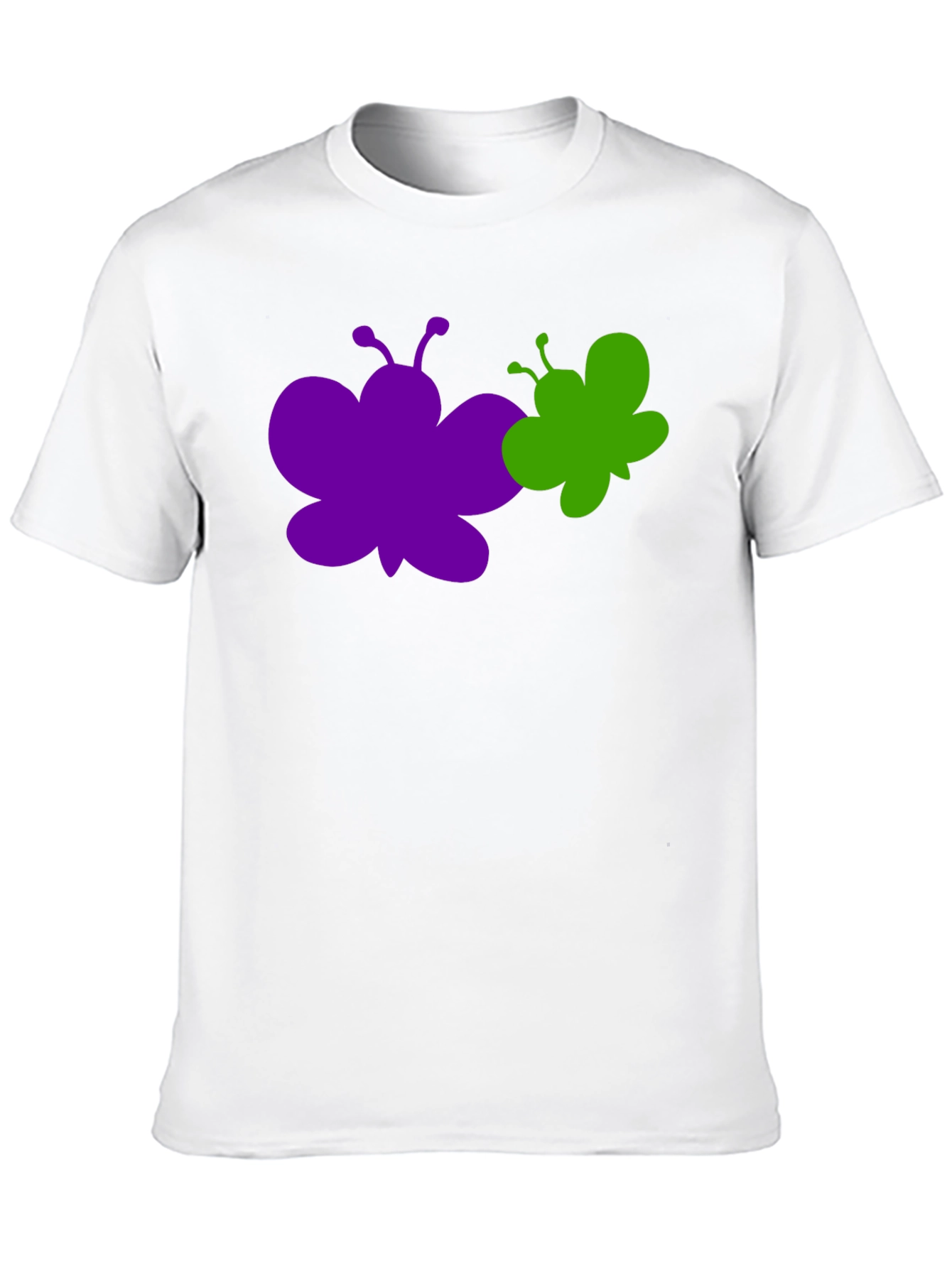 Butterfly Graphic Tee - Stylish Cotton T-Shirt
