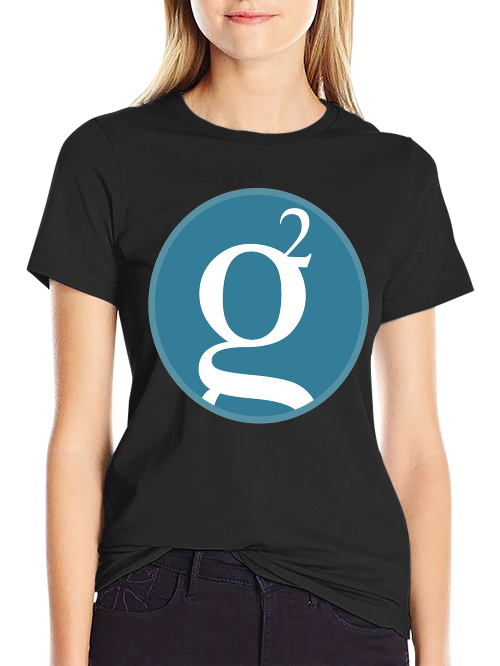 Garrys Mod T-Shirt - Gmod Logo Black Tee