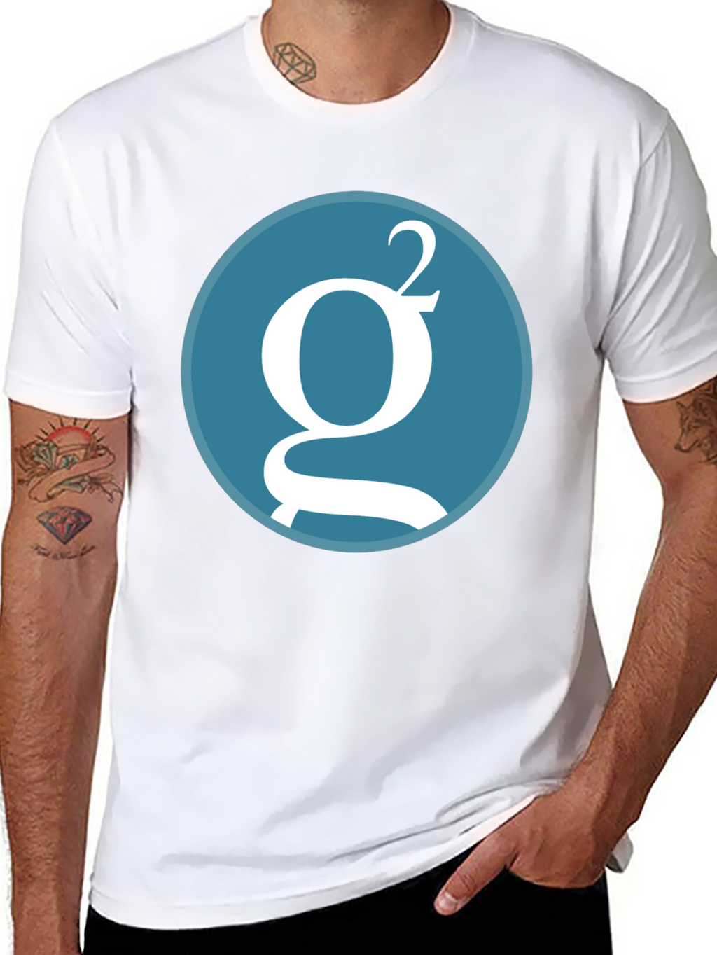 Garrys Mod T-Shirt - Gmod Logo Black Tee