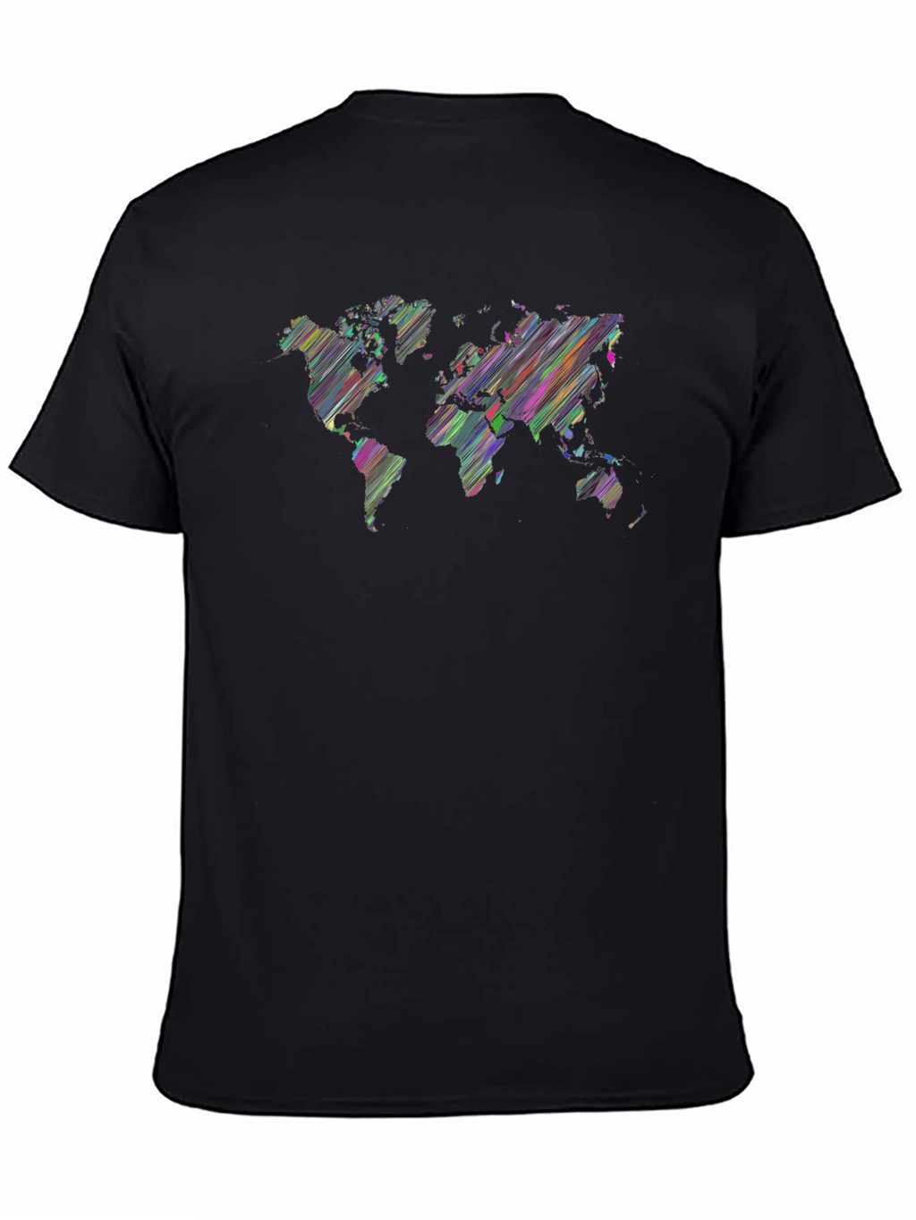 World Map Graphic T-Shirt