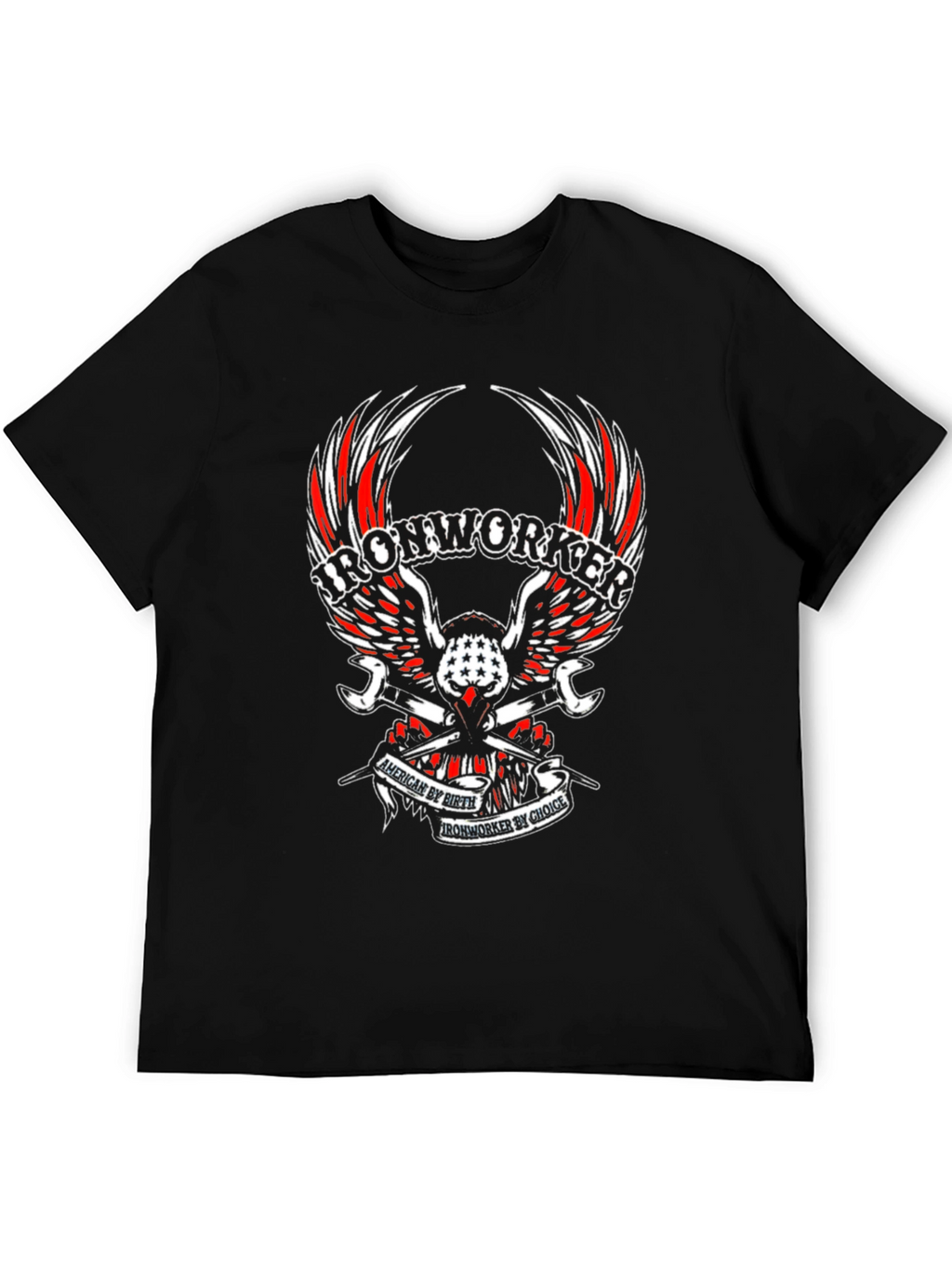 Ironworker Eagle Graphic Tee - American Pride