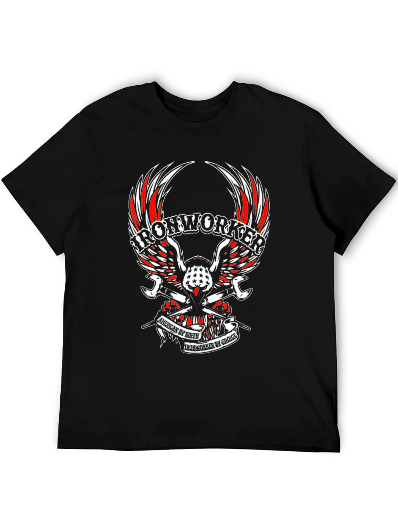 Ironworker Eagle Graphic Tee - American Pride