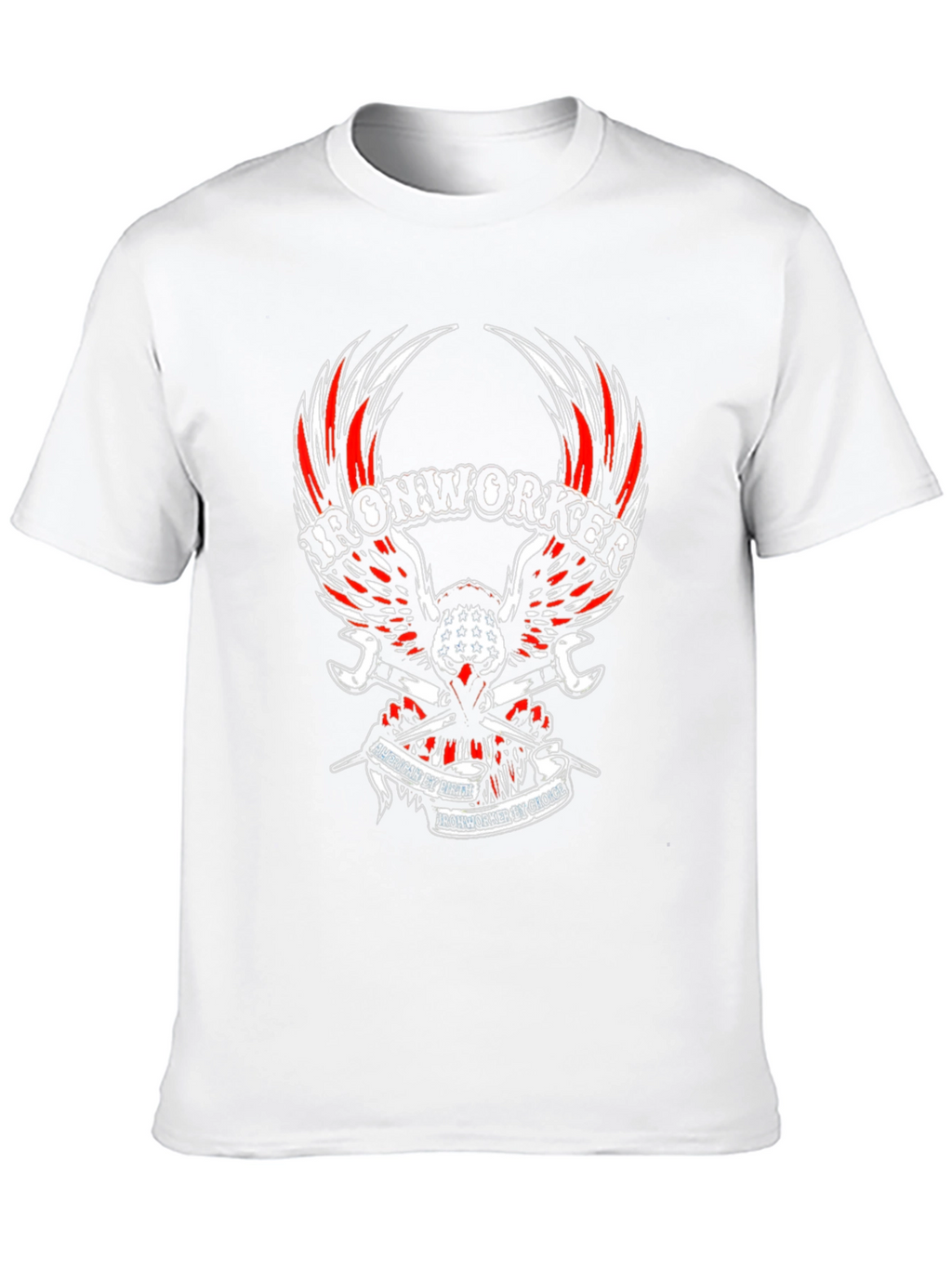 Ironworker Eagle Graphic Tee - American Pride
