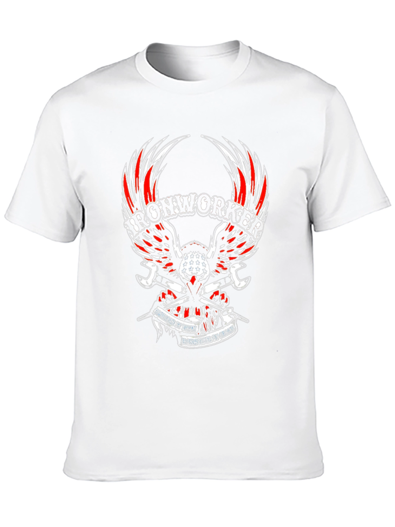 Ironworker Eagle Graphic Tee - American Pride