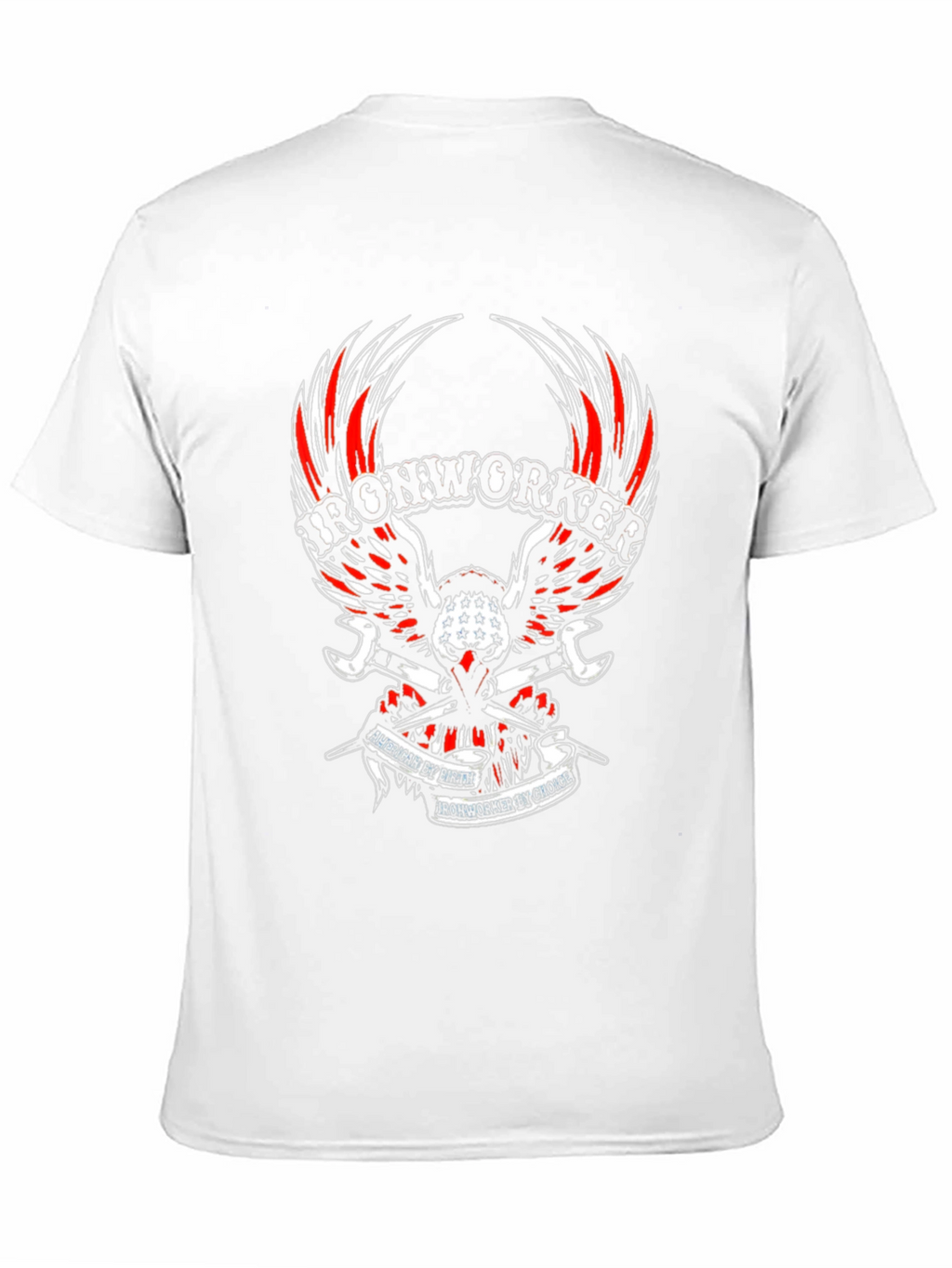 Ironworker Eagle Graphic Tee - American Pride