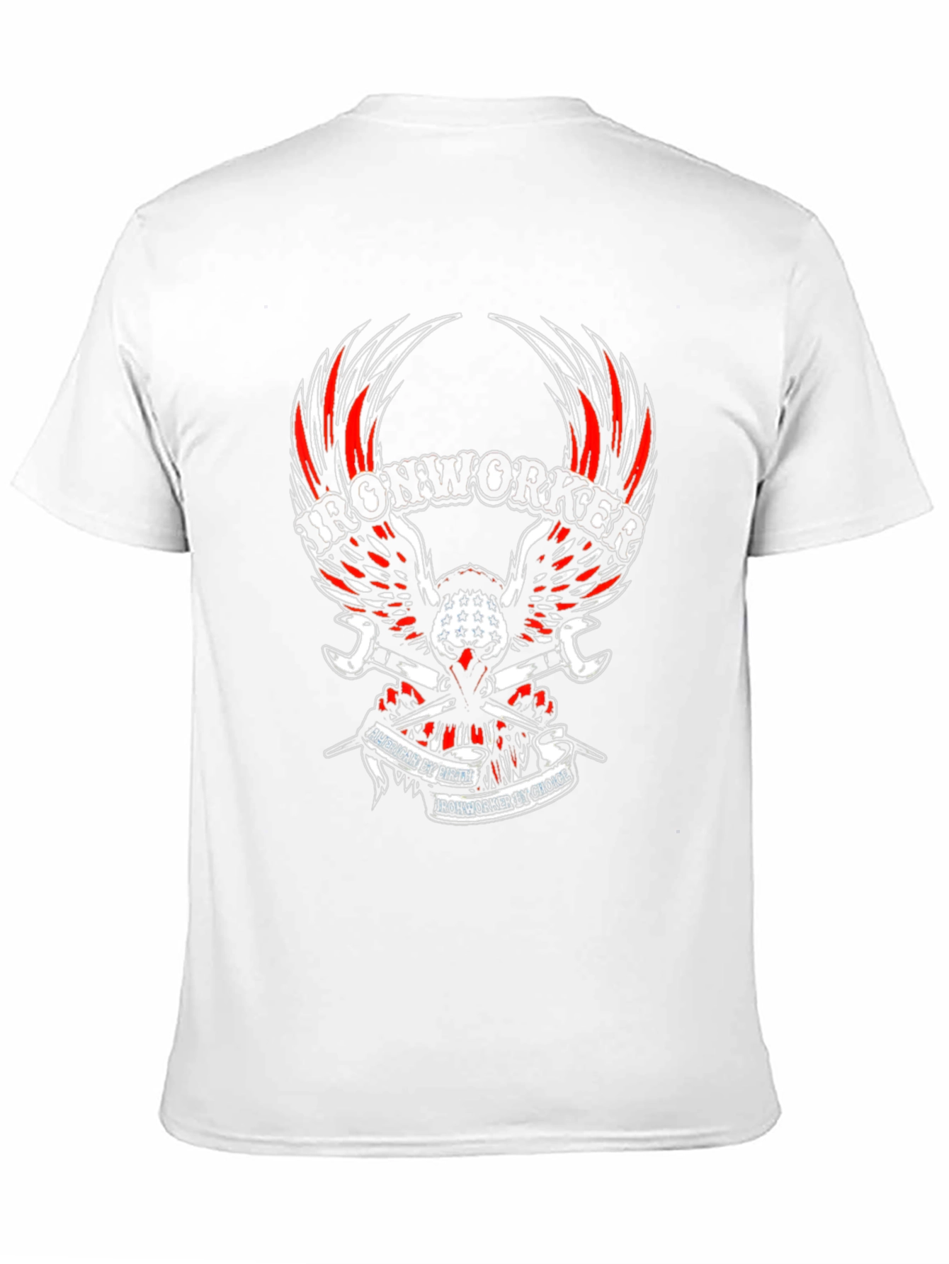 Ironworker Eagle Graphic Tee - American Pride