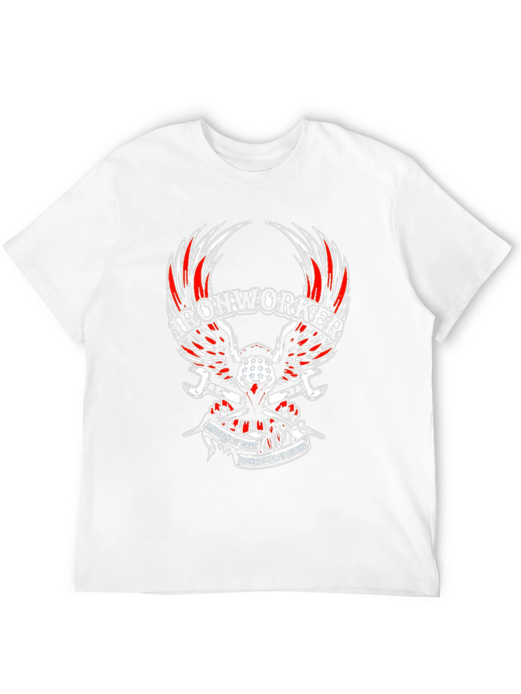 Ironworker Eagle Graphic Tee - American Pride