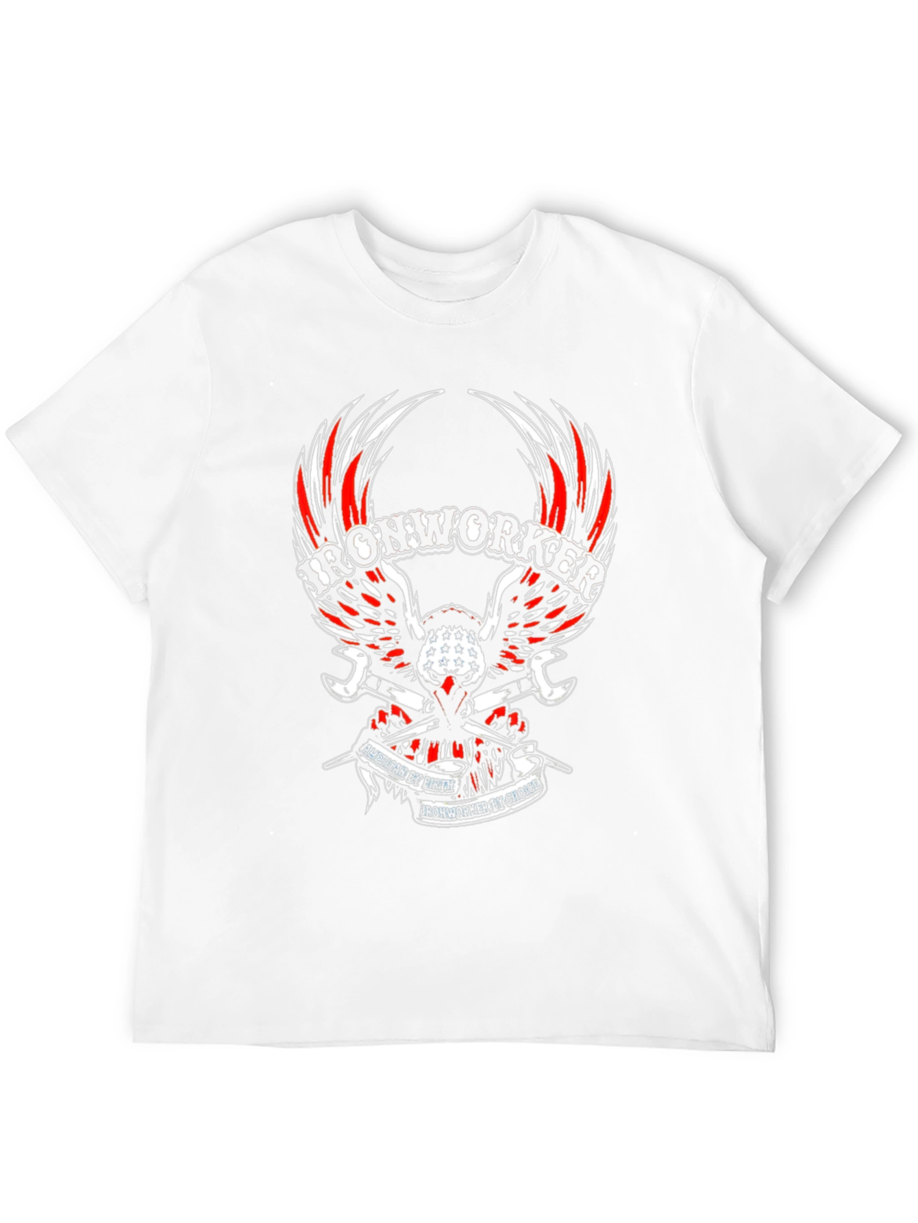 Ironworker Eagle Graphic Tee - American Pride