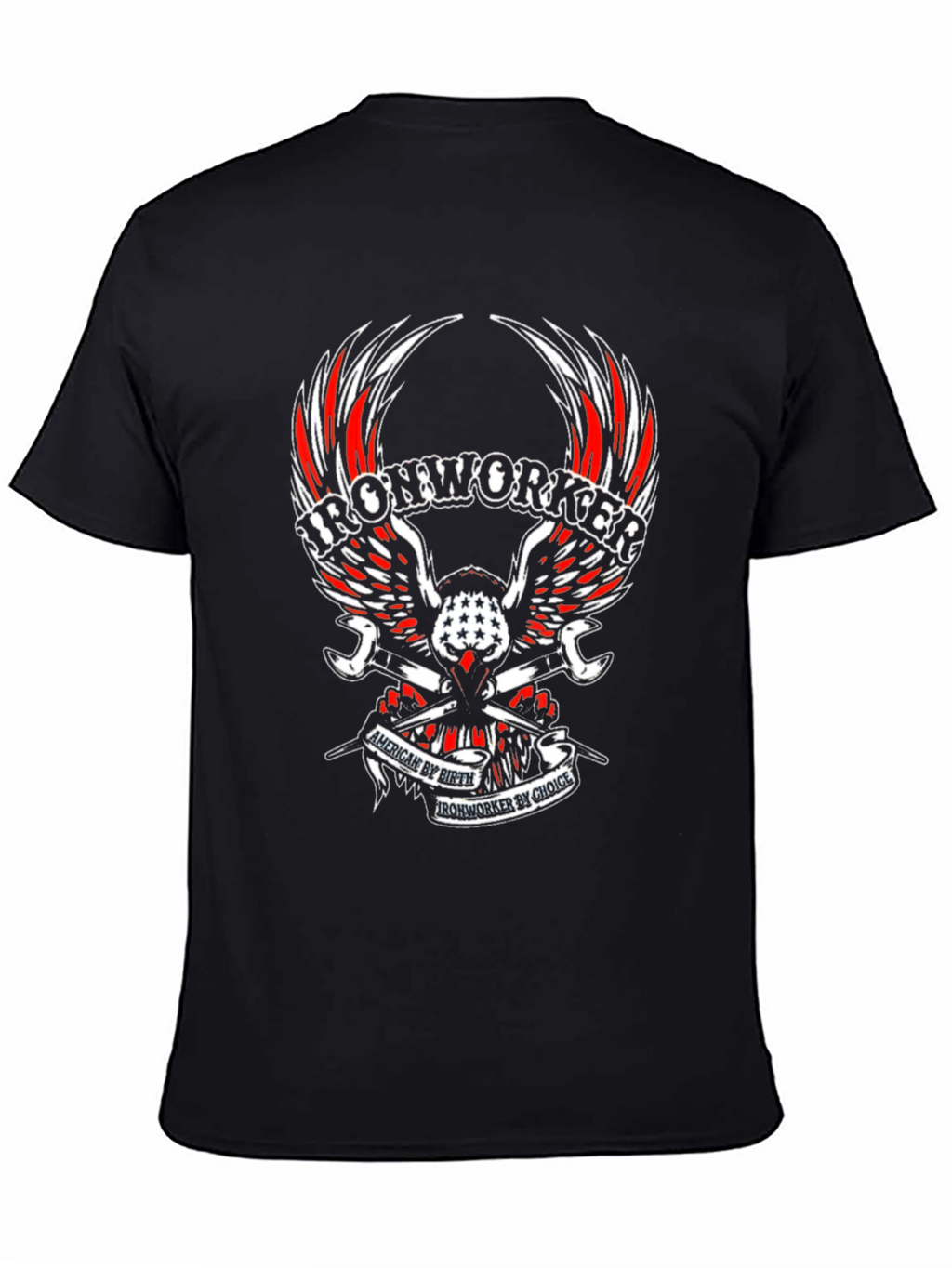 Ironworker Eagle Graphic Tee - American Pride