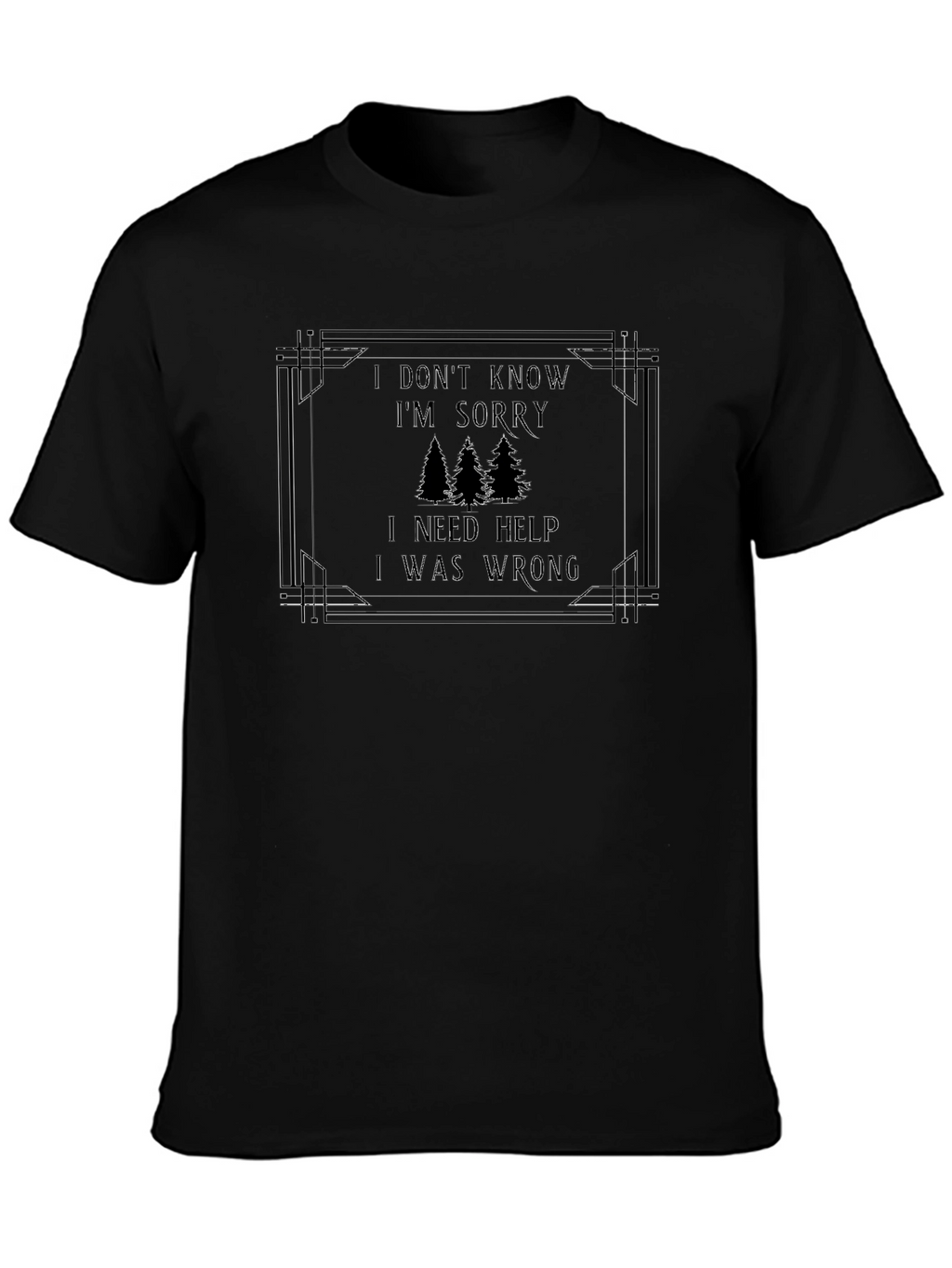 Distressed Graphic T-Shirt