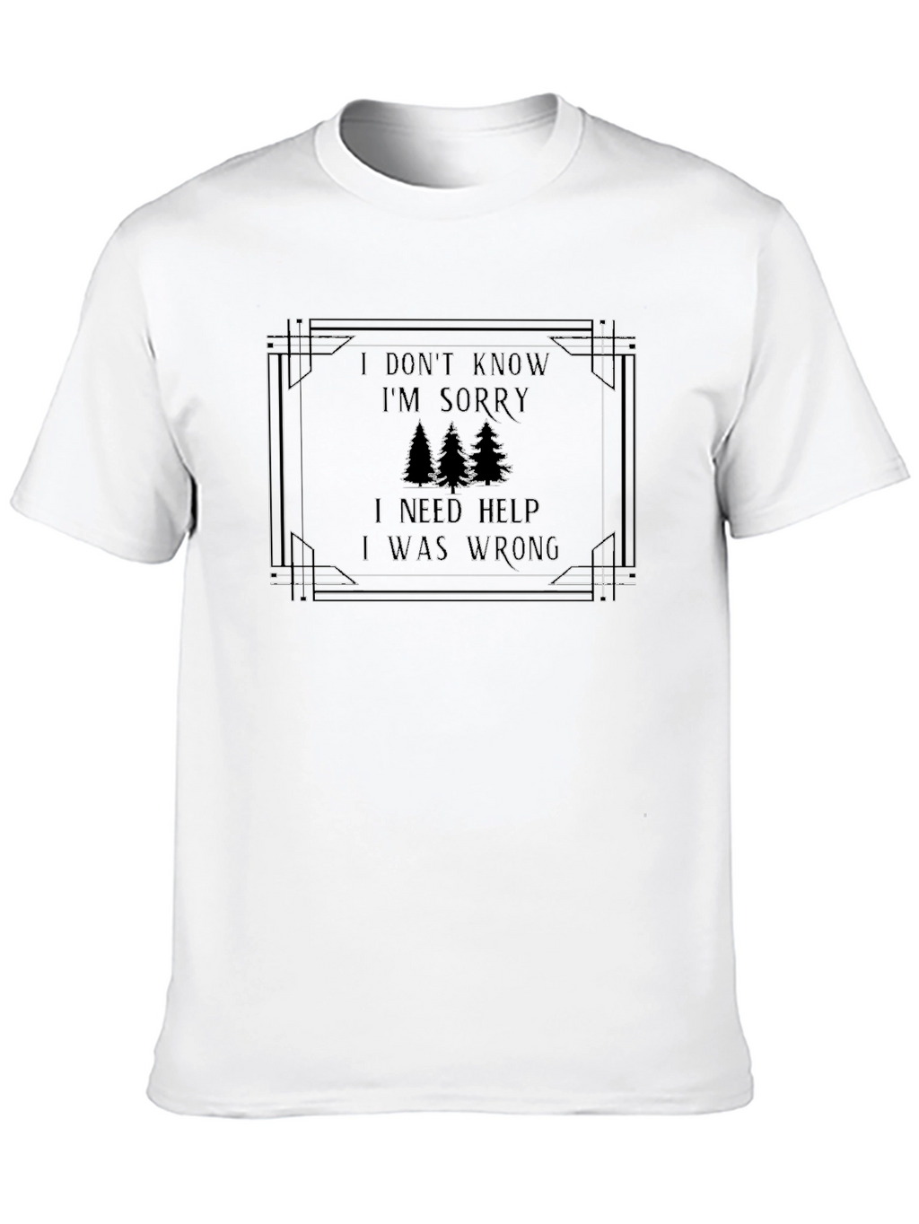 Distressed Graphic T-Shirt