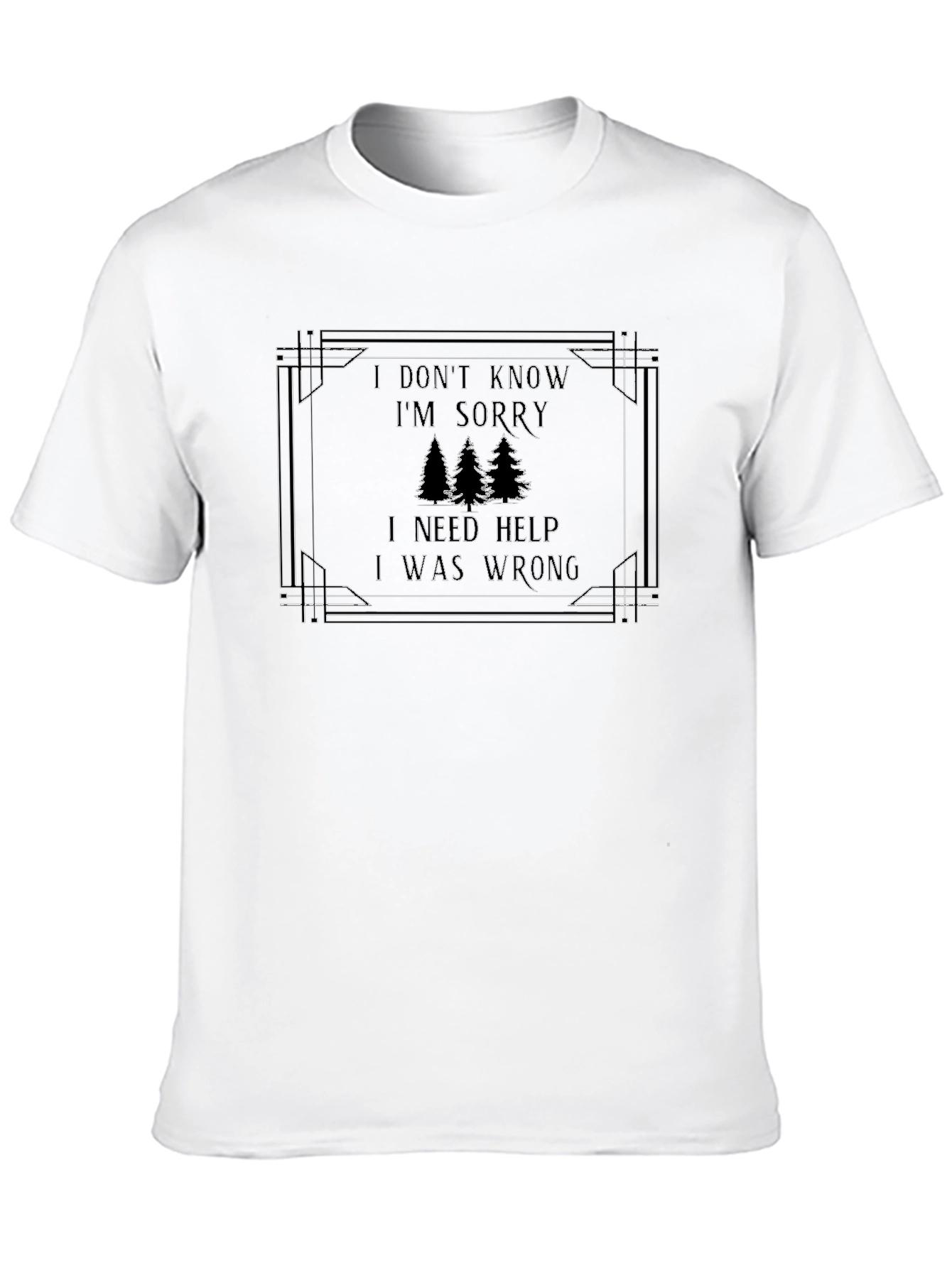 Distressed Graphic T-Shirt