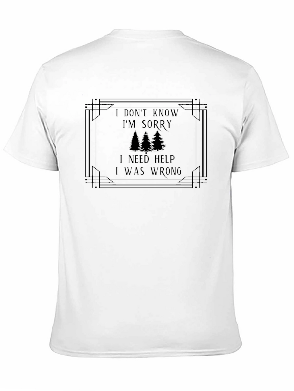 Distressed Graphic T-Shirt