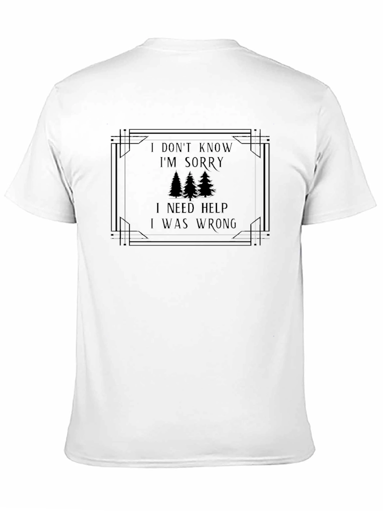 Distressed Graphic T-Shirt