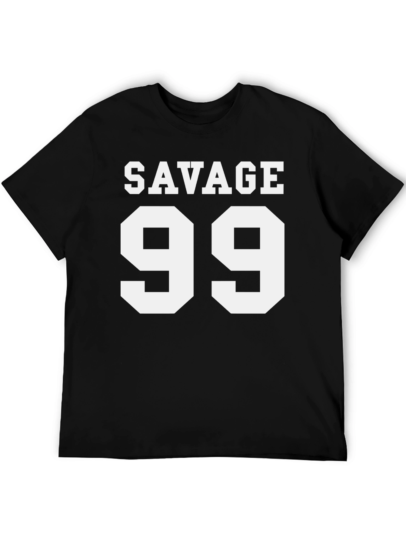 Savage 99 Graphic T-Shirt - Bold Streetwear Style