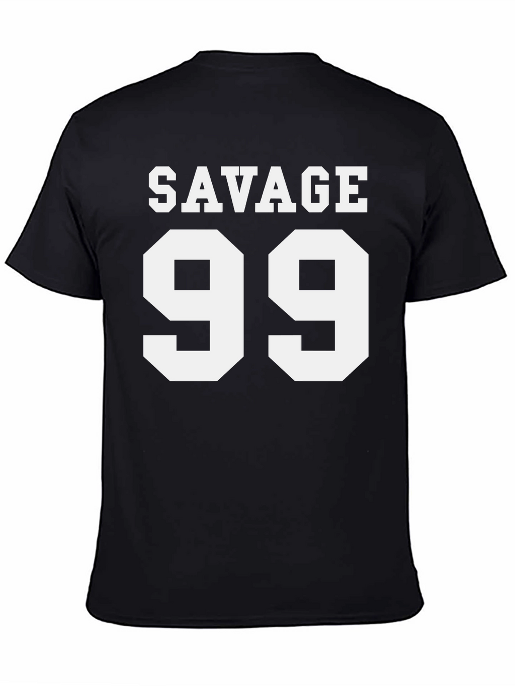 Savage 99 Graphic T-Shirt - Bold Streetwear Style