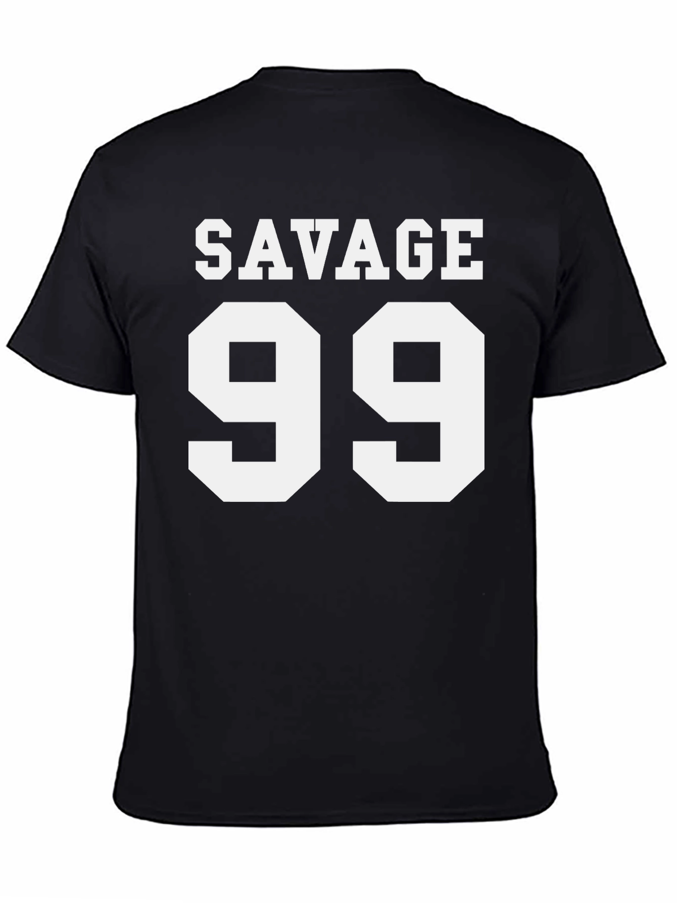Savage 99 Graphic T-Shirt - Bold Streetwear Style