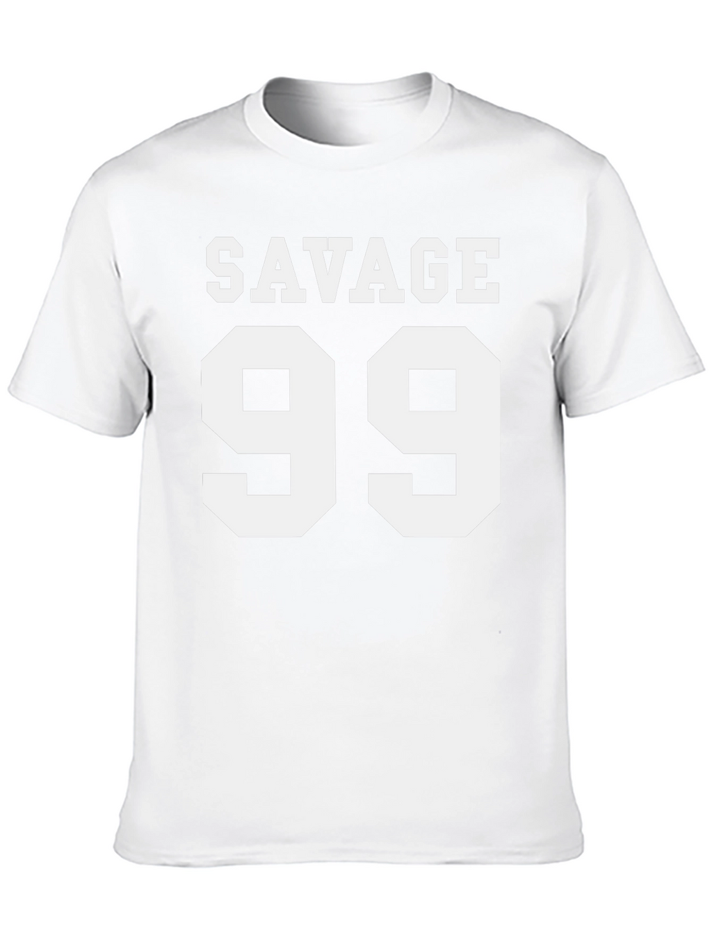 Savage 99 Graphic T-Shirt - Bold Streetwear Style