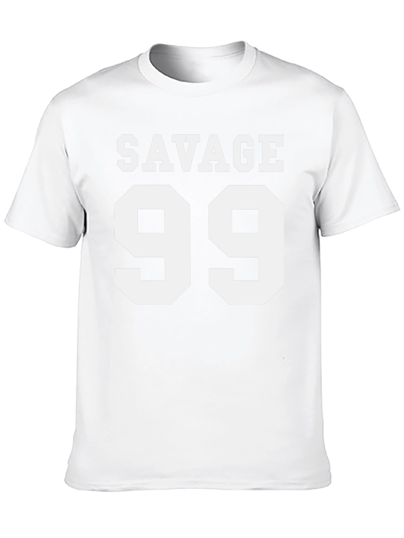 Savage 99 Graphic T-Shirt - Bold Streetwear Style