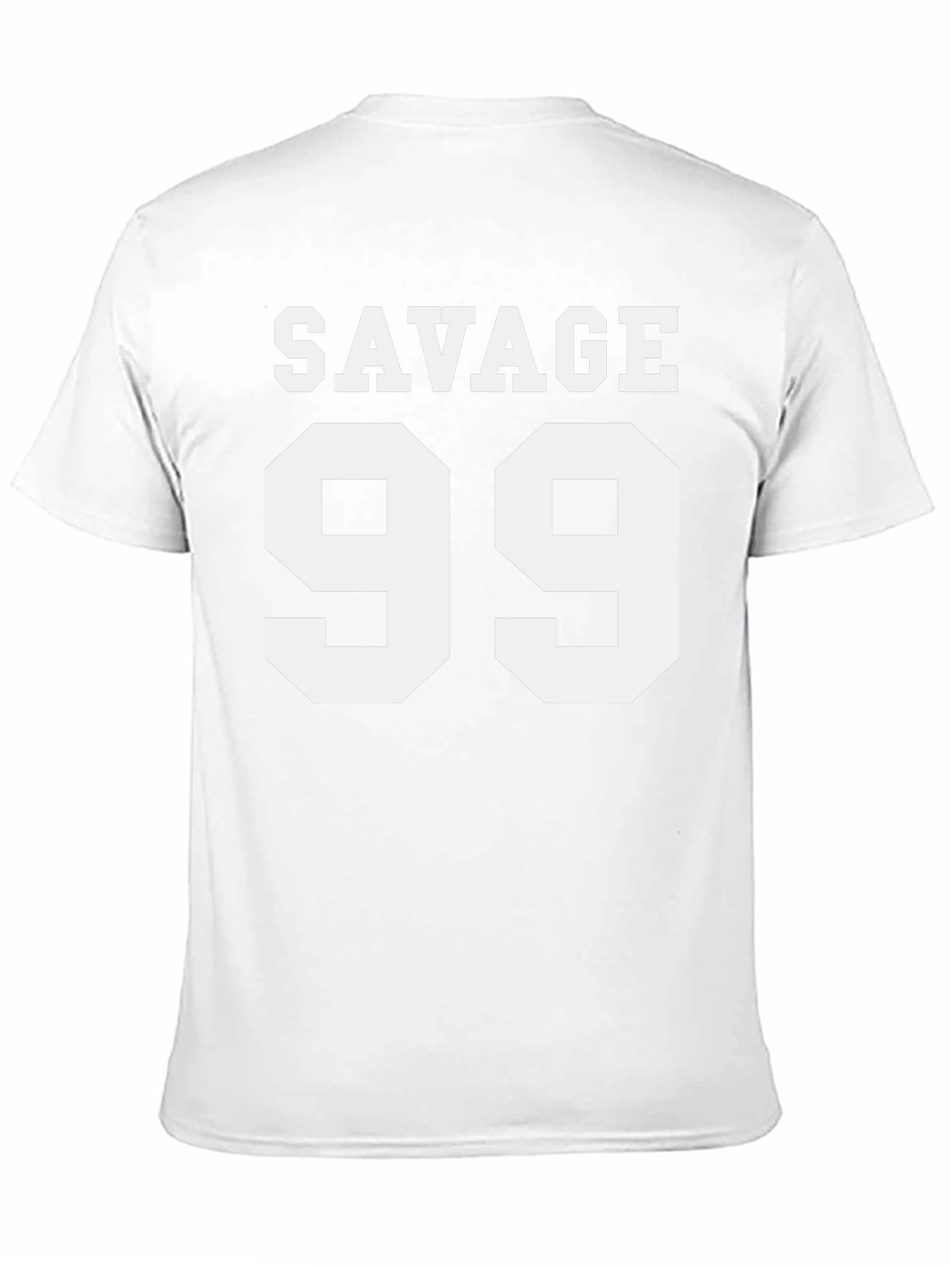 Savage 99 Graphic T-Shirt - Bold Streetwear Style