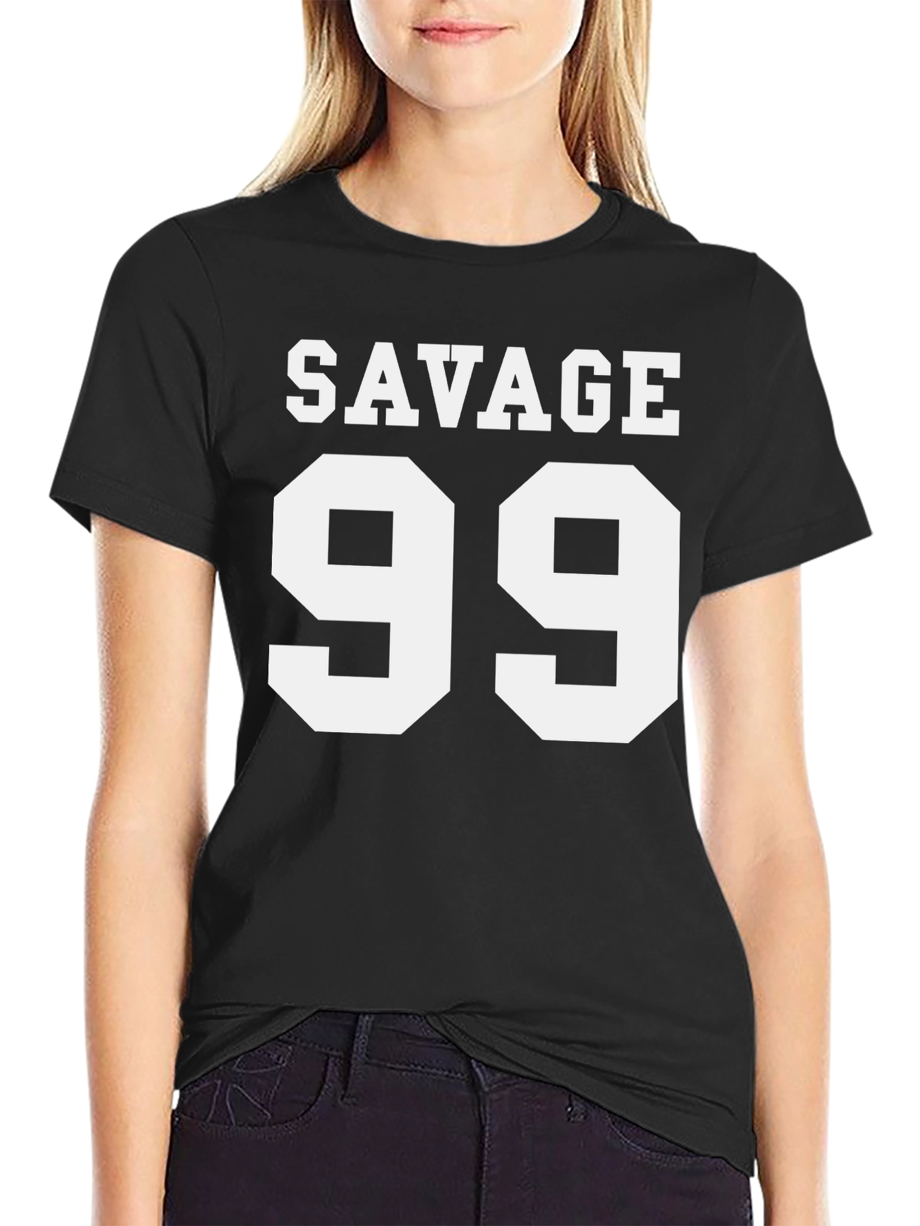 Savage 99 Graphic T-Shirt - Bold Streetwear Style