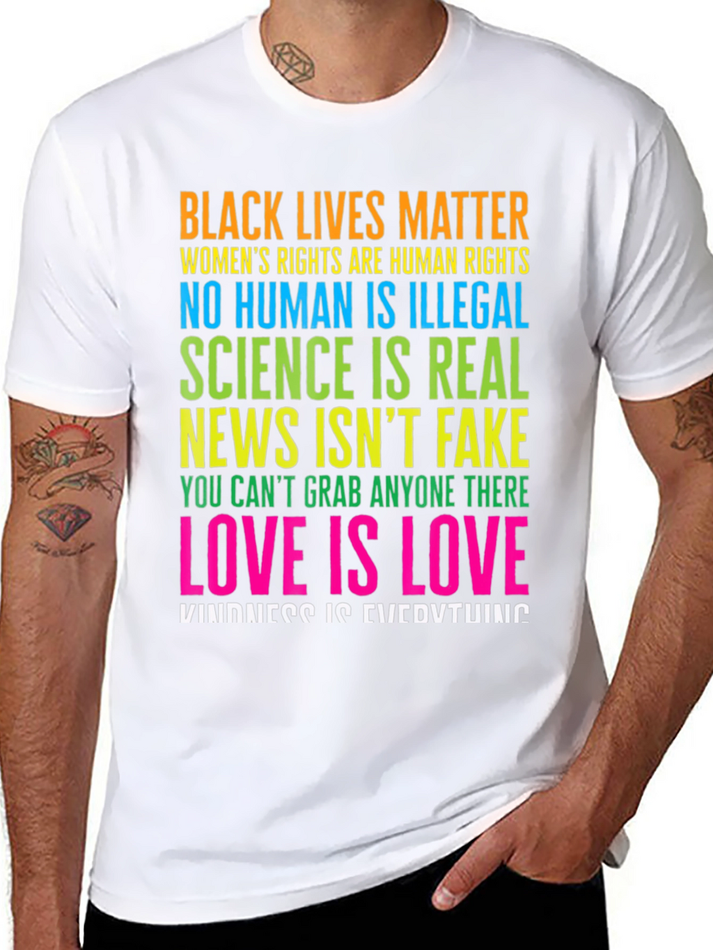 Equality T-Shirt - Black Lives Matter