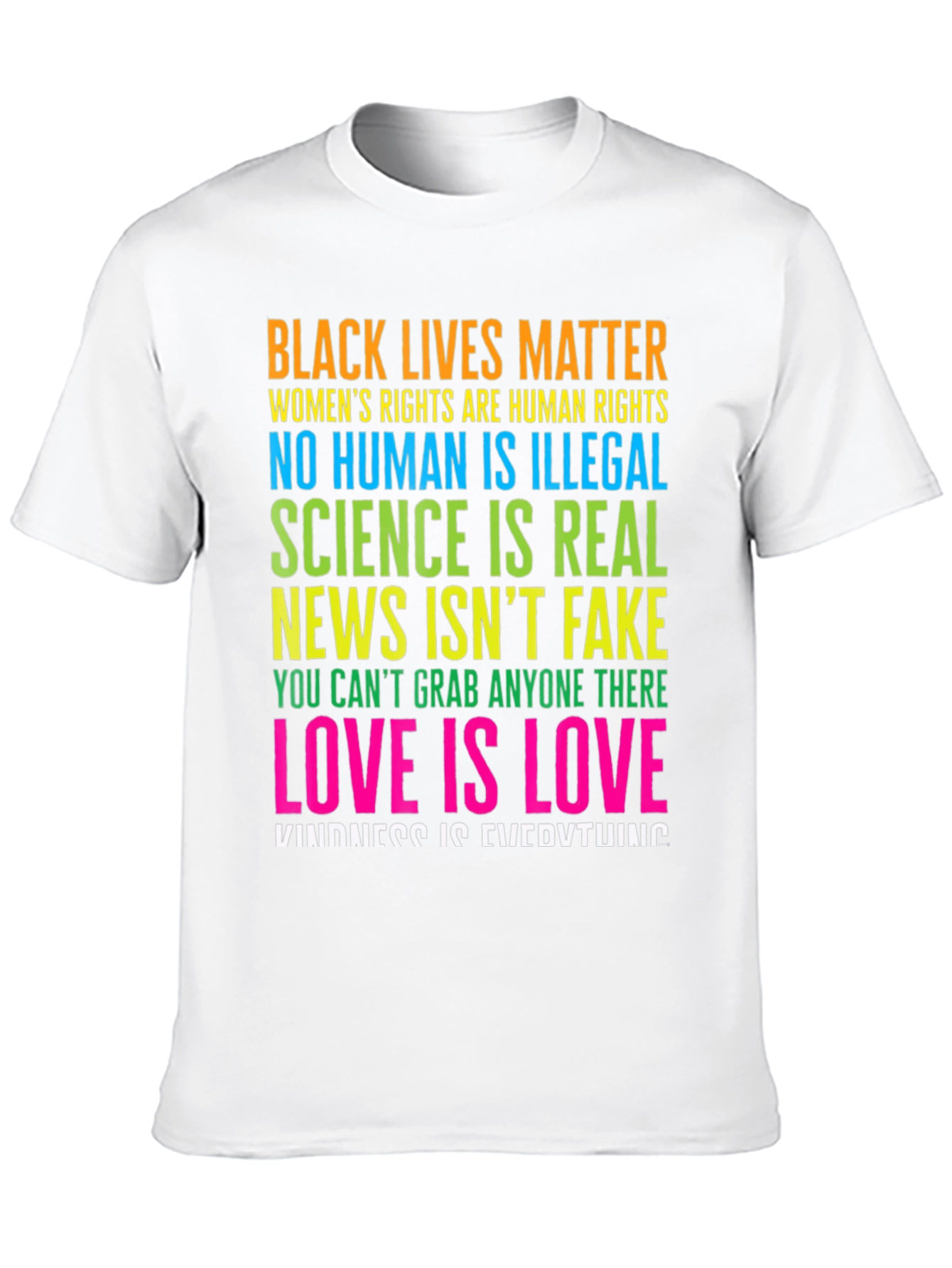 Equality T-Shirt - Black Lives Matter