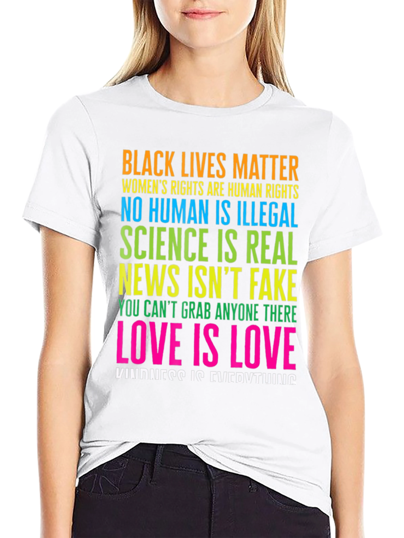 Equality T-Shirt - Black Lives Matter