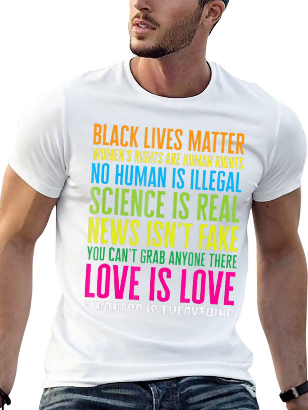 Equality T-Shirt - Black Lives Matter