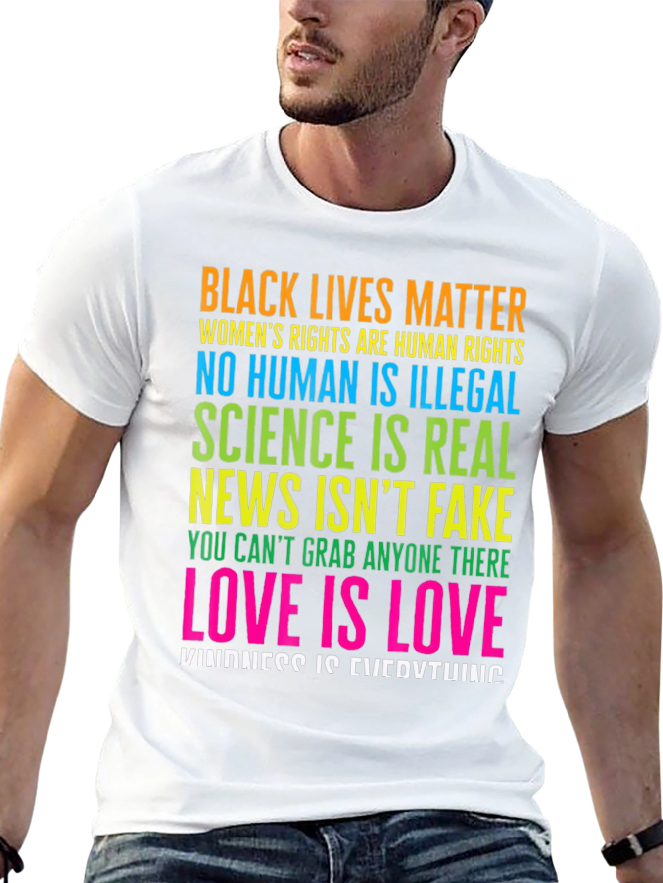 Equality T-Shirt - Black Lives Matter