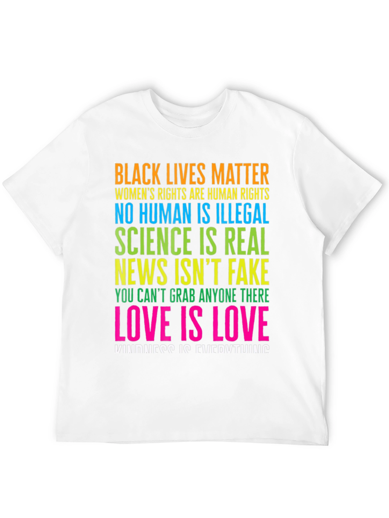 Equality T-Shirt - Black Lives Matter