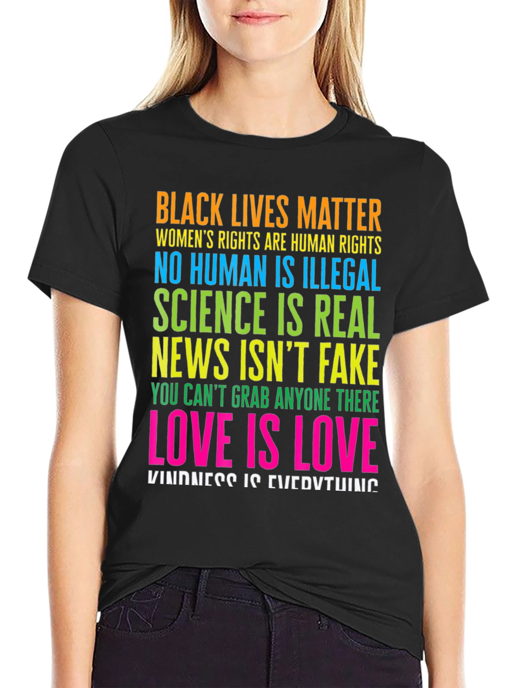 Equality T-Shirt - Black Lives Matter
