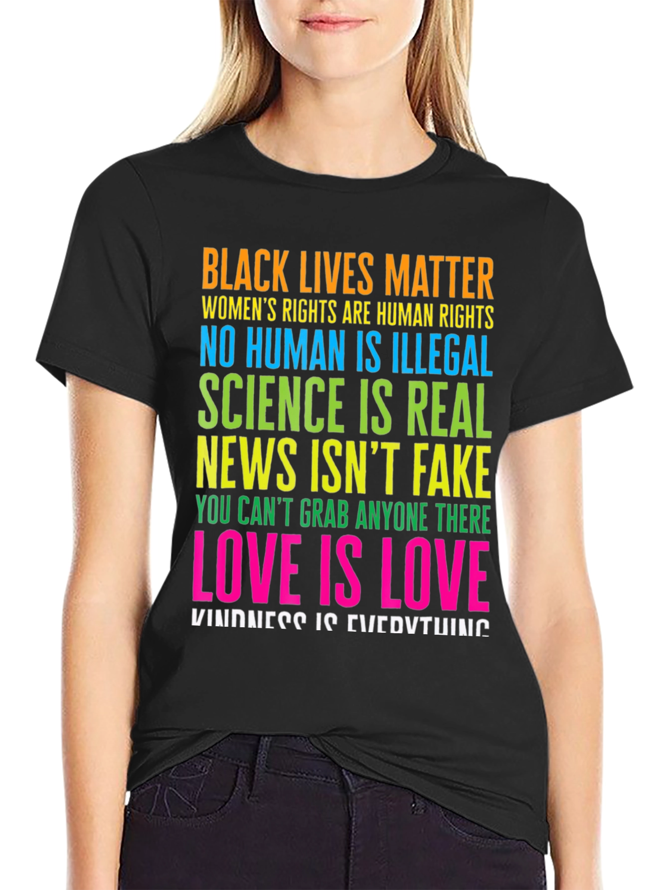 Equality T-Shirt - Black Lives Matter