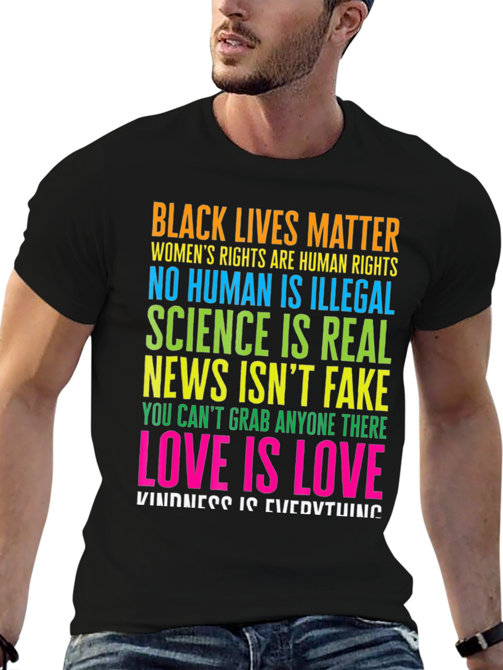 Equality T-Shirt - Black Lives Matter