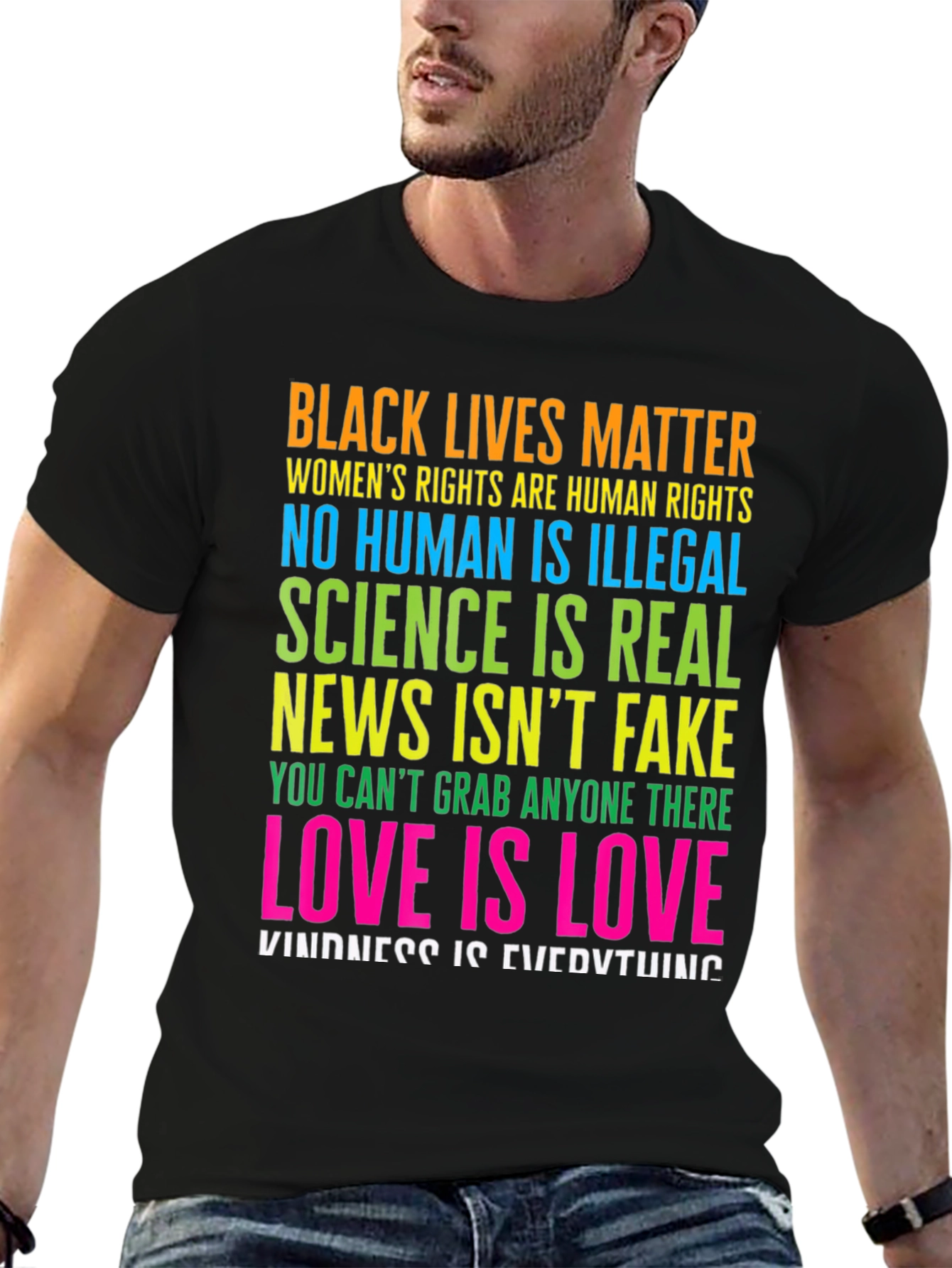 Equality T-Shirt - Black Lives Matter