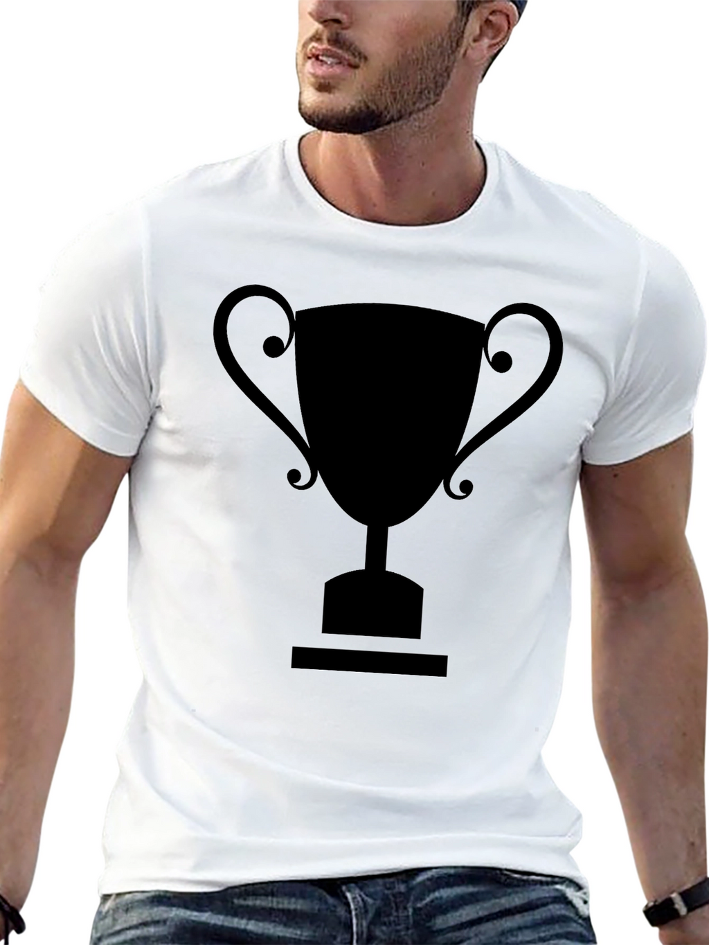 Trophy Graphic T-Shirt - Winners Style!