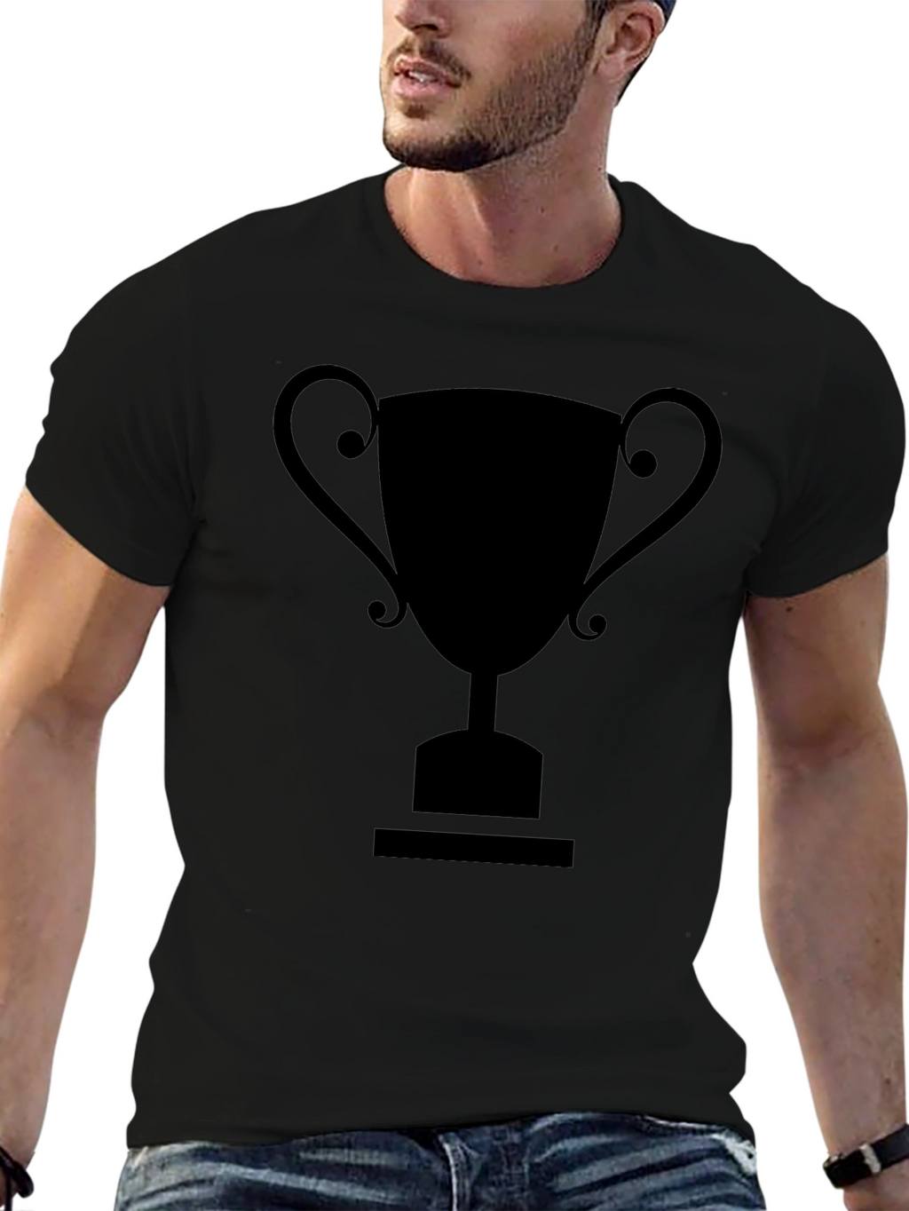 Trophy Graphic T-Shirt - Winners Style!