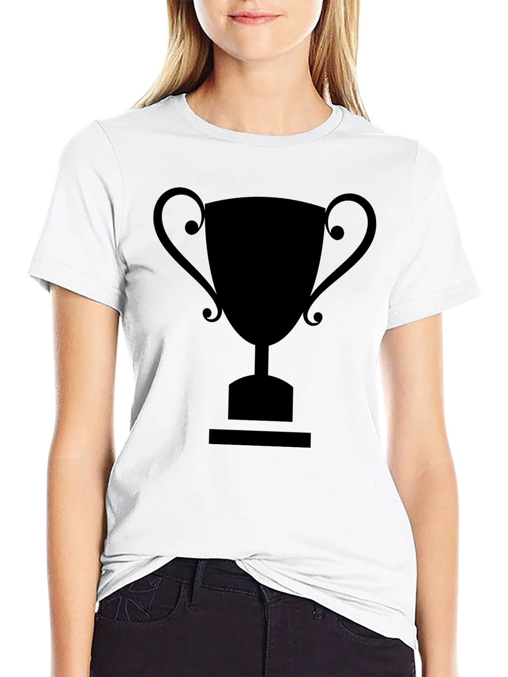 Trophy Graphic T-Shirt - Winners Style!