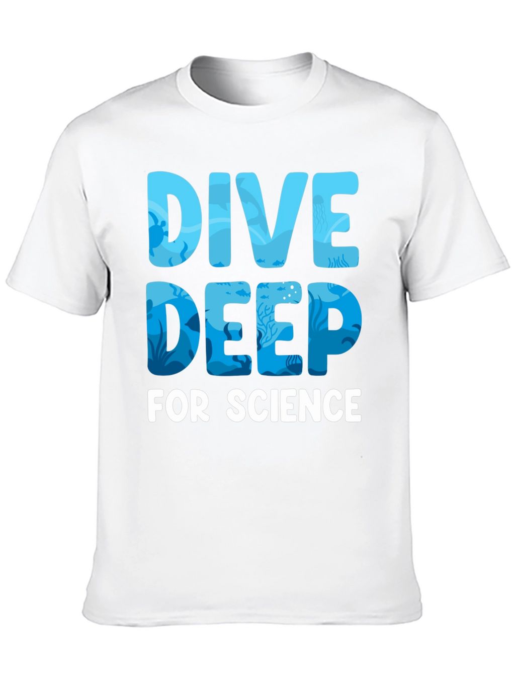 Dive Deep For Science T-Shirt