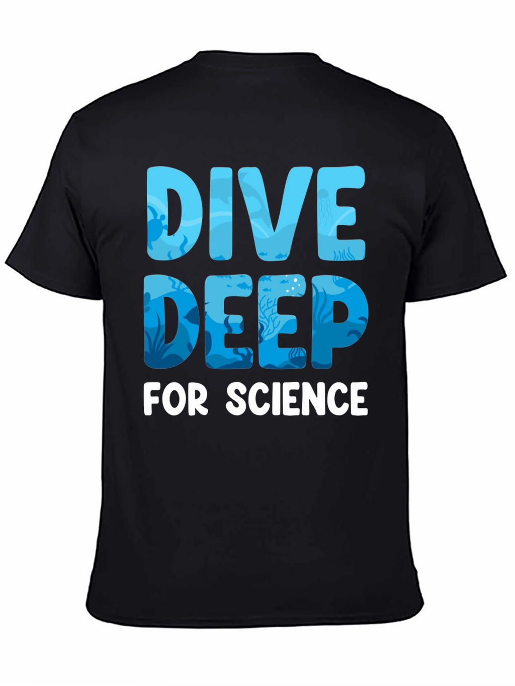 Dive Deep For Science T-Shirt