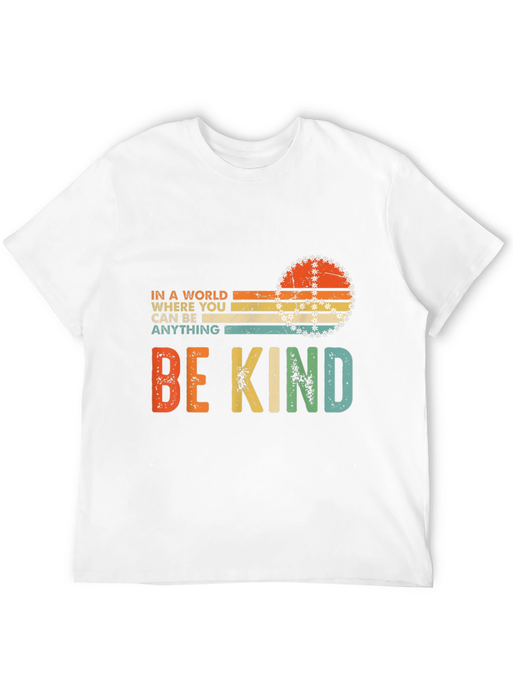 Be Kind Retro Graphic T-Shirt