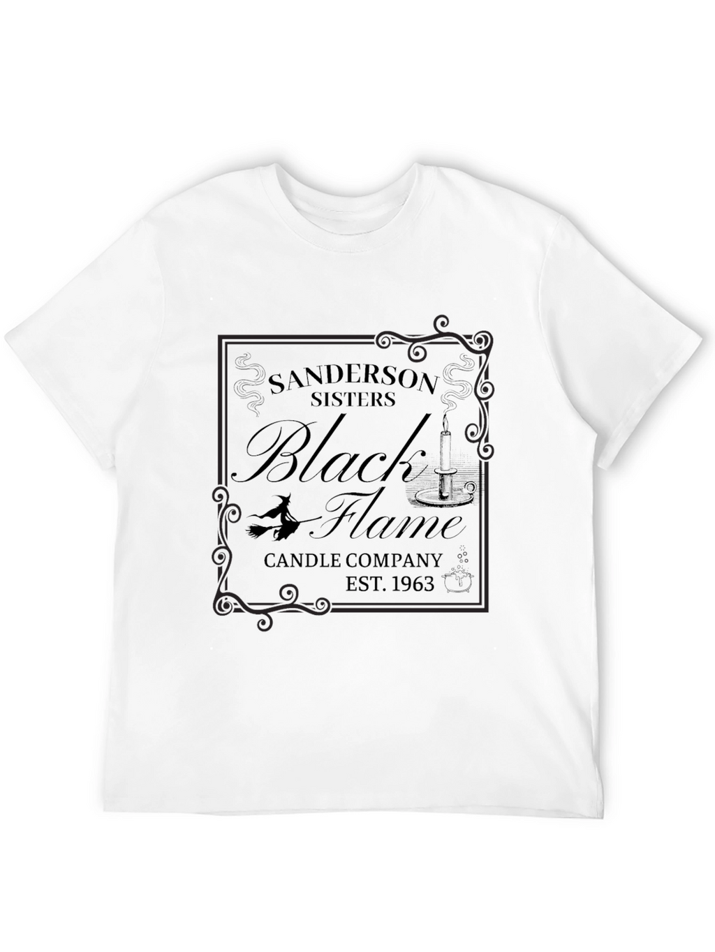 Sanderson Sisters Black Flame Candle Company T-Shirt