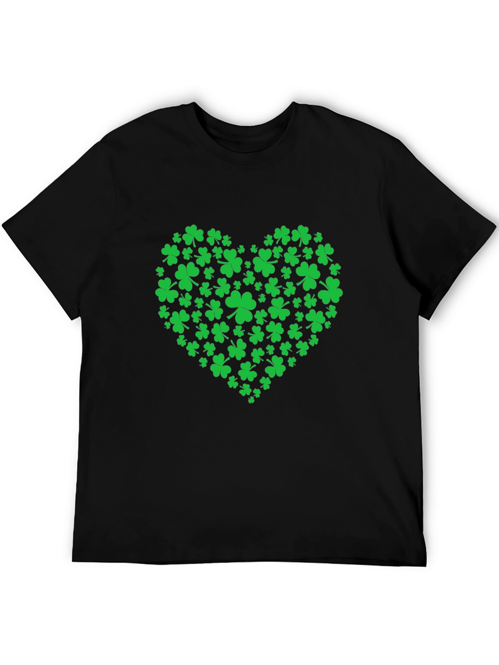 Shamrock Heart T-Shirt - St. Patricks Day